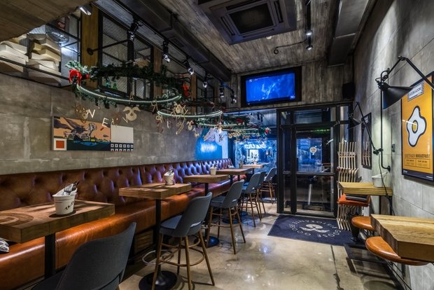 Фото из портфолио Ресторан "Gouse Gouse" – фотографии дизайна интерьеров на INMYROOM