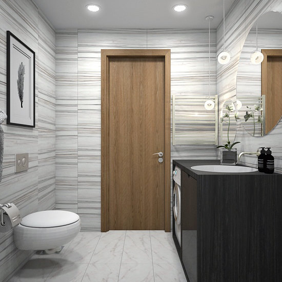 Фото из портфолио Минимализм в цвете – фотографии дизайна интерьеров на INMYROOM