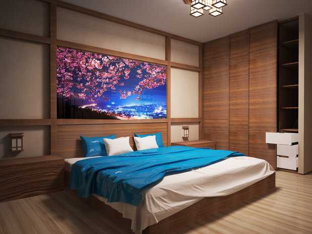 Фото из портфолио Дизайн-проект 3-х комн.квартиры – фотографии дизайна интерьеров на INMYROOM