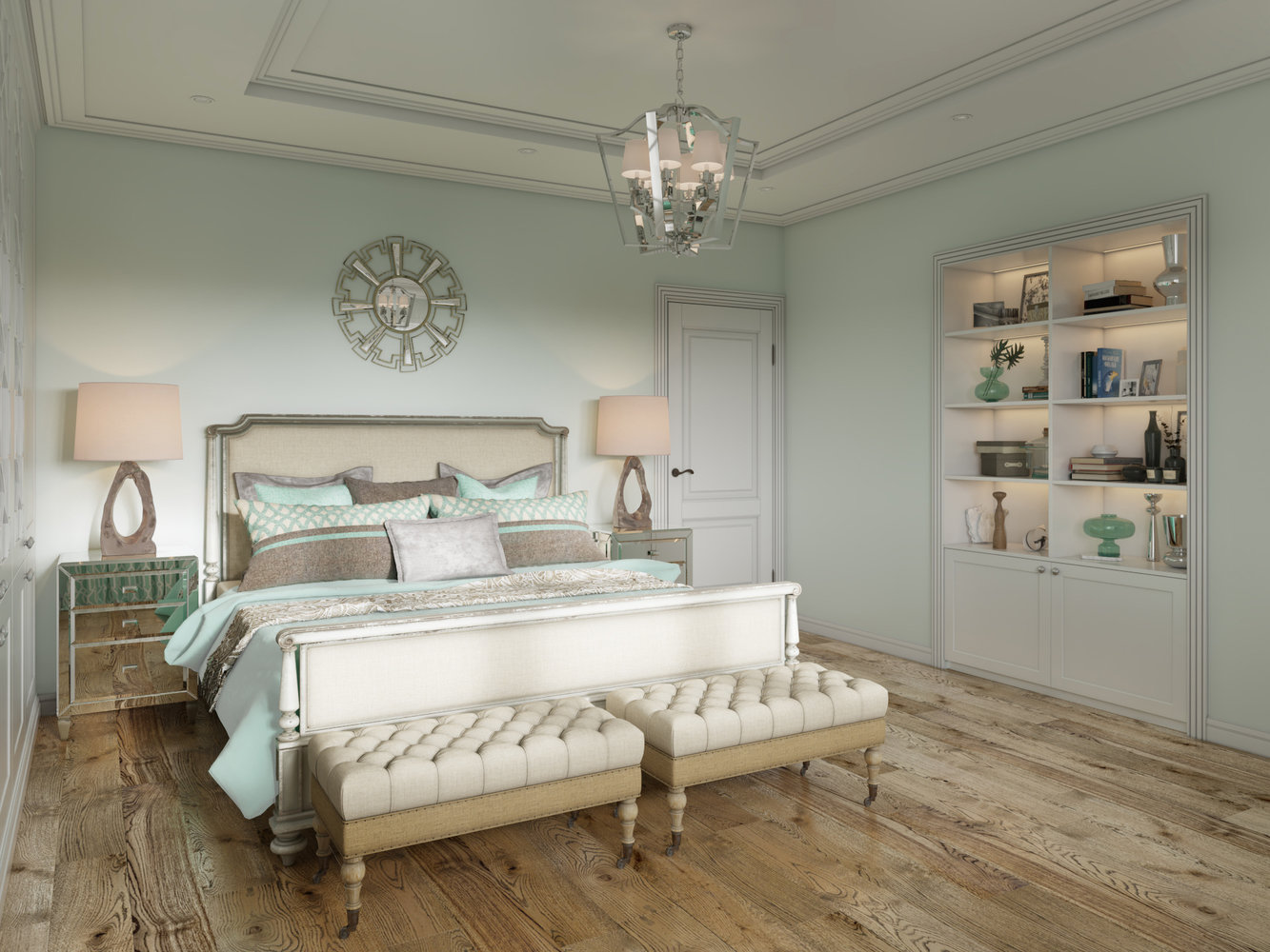 Фотография: Спальня в стиле Классический, Дом, Проект недели, Дом и дача, Павел Полынов, Ленинградская область, Студия Павла Полынова – фото на INMYROOM