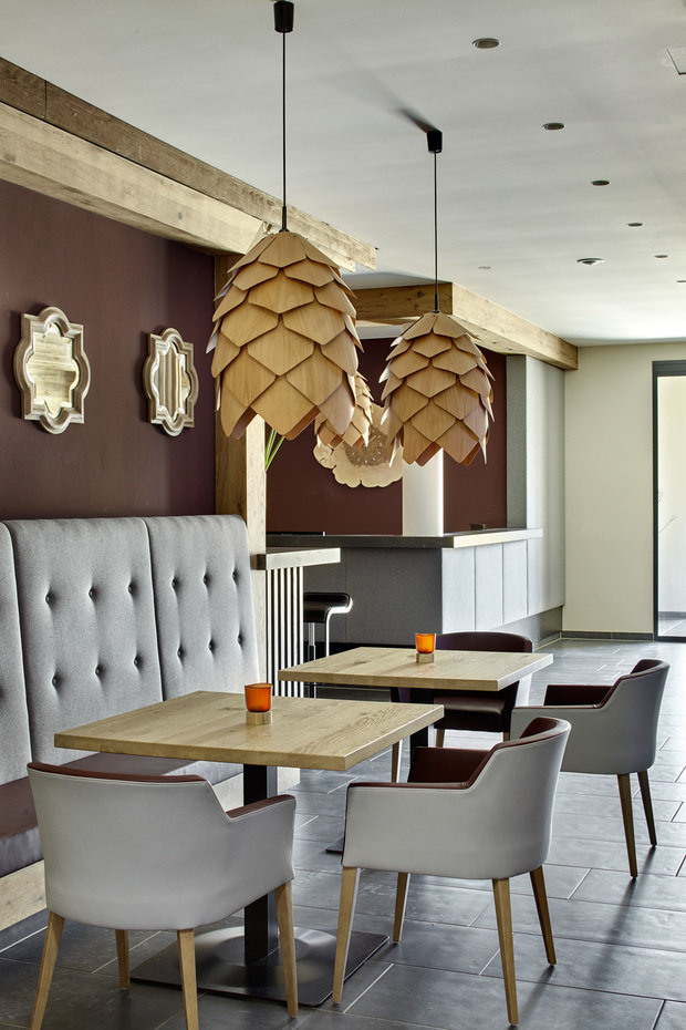 Фото из портфолио Отель Австрия – фотографии дизайна интерьеров на INMYROOM