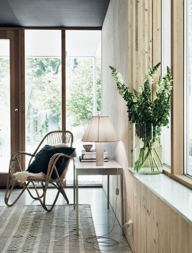 Фото из портфолио Дерево в интерьере - новый тренд и возвращение к истокам – фотографии дизайна интерьеров на INMYROOM