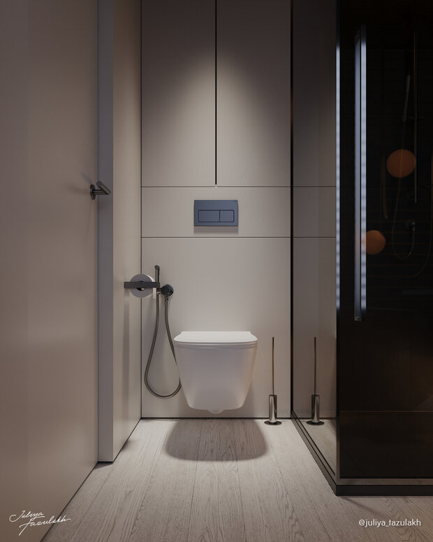 Фото из портфолио Дом в д. Юрьево – фотографии дизайна интерьеров на INMYROOM