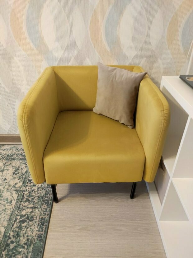 Фото из портфолио Рио прямой диван и кресло – фотографии дизайна интерьеров на INMYROOM