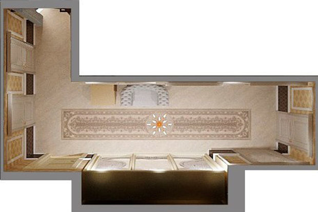 Фото из портфолио Античная классика – фотографии дизайна интерьеров на INMYROOM