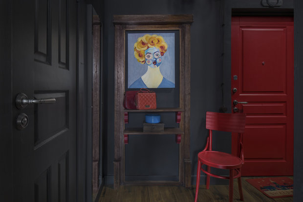 Фотография: Прихожая в стиле Прованс и Кантри, Современный, Советы, квартиры дизайнеров, Сбербанк, домклик, Сбер, СберСтрахование – фото на INMYROOM