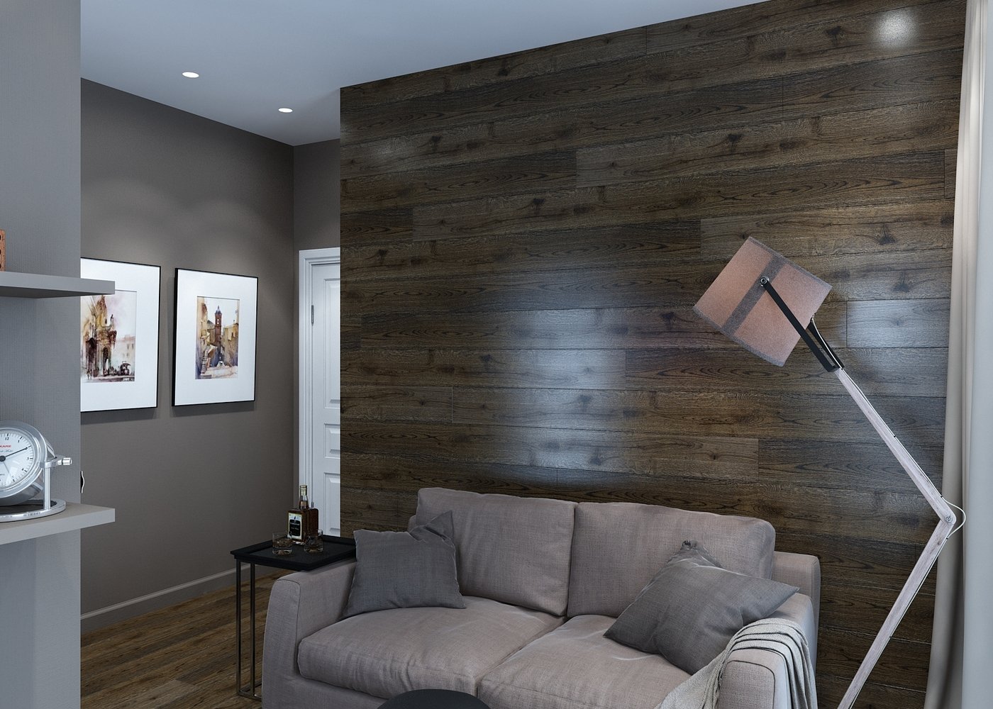 Фото из портфолио Кабинет. Квартира в современном стиле - Москва. – фотографии дизайна интерьеров на INMYROOM Фото из портфолио Кабинет. Квартира в современном стиле - Москва. – фотографии дизайна интерьеров на INMYROOM