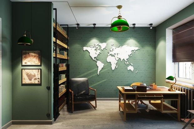 Фото из портфолио ИНДУСТРИЯ КОМФОРТА – фотографии дизайна интерьеров на INMYROOM