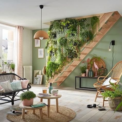 Фотография: Гостиная в стиле Эко, Декор интерьера, Советы – фото на INMYROOM