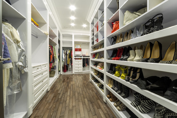 Фото из портфолио Гардеробная Грета – фотографии дизайна интерьеров на INMYROOM