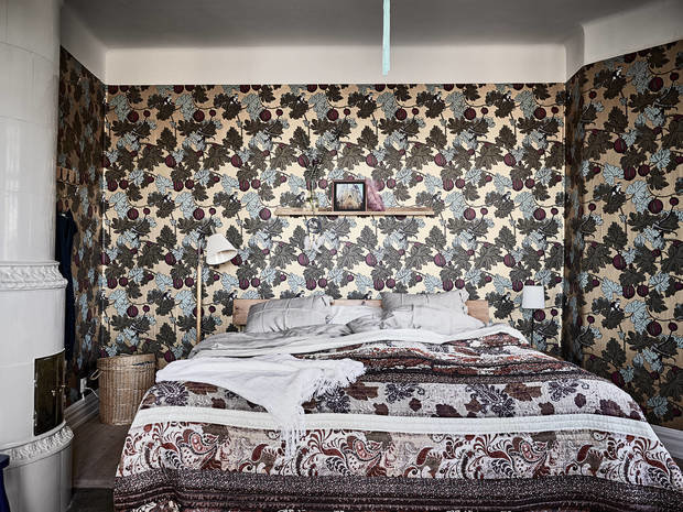 Фото из портфолио  Fjällgatan 24 B – фотографии дизайна интерьеров на INMYROOM