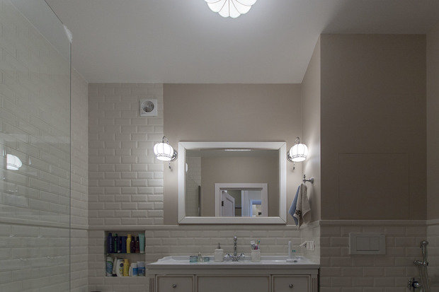 Фото из портфолио Квартира в стиле американская/современная классика – фотографии дизайна интерьеров на INMYROOM