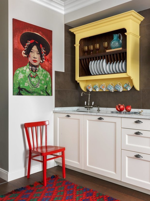 Фотография: Кухня и столовая в стиле Эклектика, Декор интерьера – фото на INMYROOM