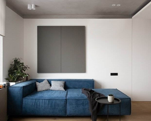 Фото из портфолио Неповторимая гостиная – фотографии дизайна интерьеров на INMYROOM