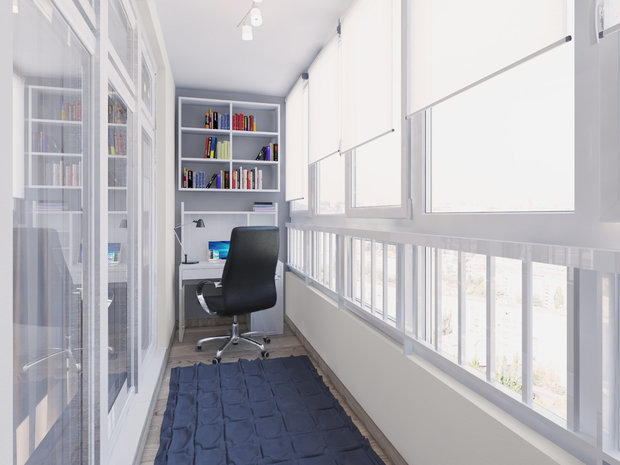 Фото из портфолио ЖК Преображенский, 98 м2 – фотографии дизайна интерьеров на INMYROOM