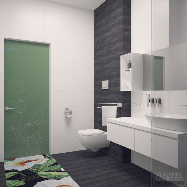 Фото из портфолио Montagna fiore – фотографии дизайна интерьеров на INMYROOM