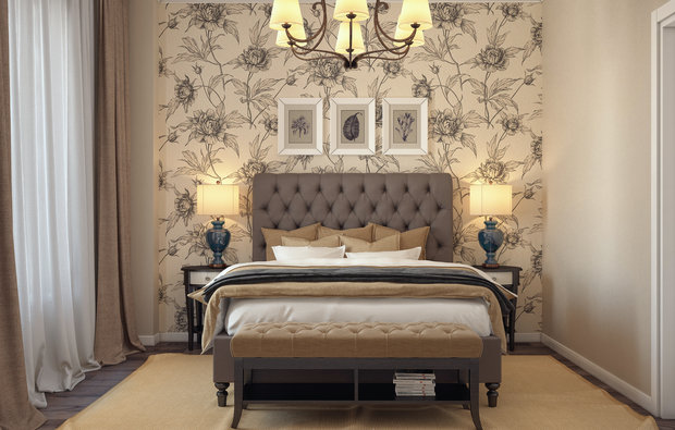 Фото из портфолио Спальня – фотографии дизайна интерьеров на INMYROOM