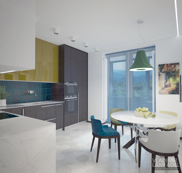 Фото из портфолио Uno mattina nebbiosa a Milano – фотографии дизайна интерьеров на INMYROOM