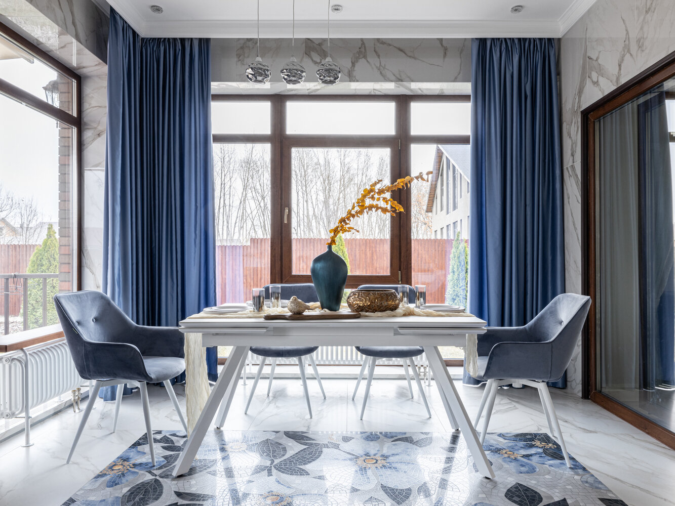 Фотография: Кухня и столовая в стиле Современный, Прованс и Кантри, Дом, Проект дня, Дом и дача, 4 и больше, Более 90 метров, Башкортостан, Ольга Маганова – фото на INMYROOM