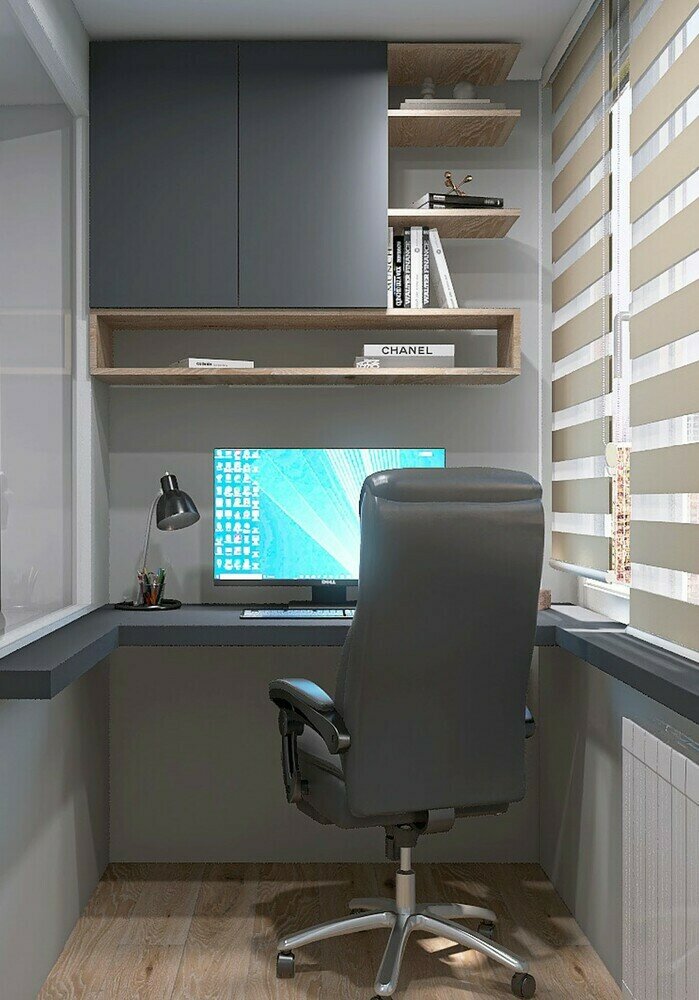 Фото из портфолио Дизайн интерьера в двухкомнатной квартире 46м2 – фотографии дизайна интерьеров на INMYROOM Фото из портфолио Дизайн интерьера в двухкомнатной квартире 46м2 – фотографии дизайна интерьеров на INMYROOM