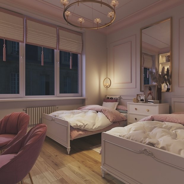 Фото из портфолио В блеске латуни – фотографии дизайна интерьеров на INMYROOM