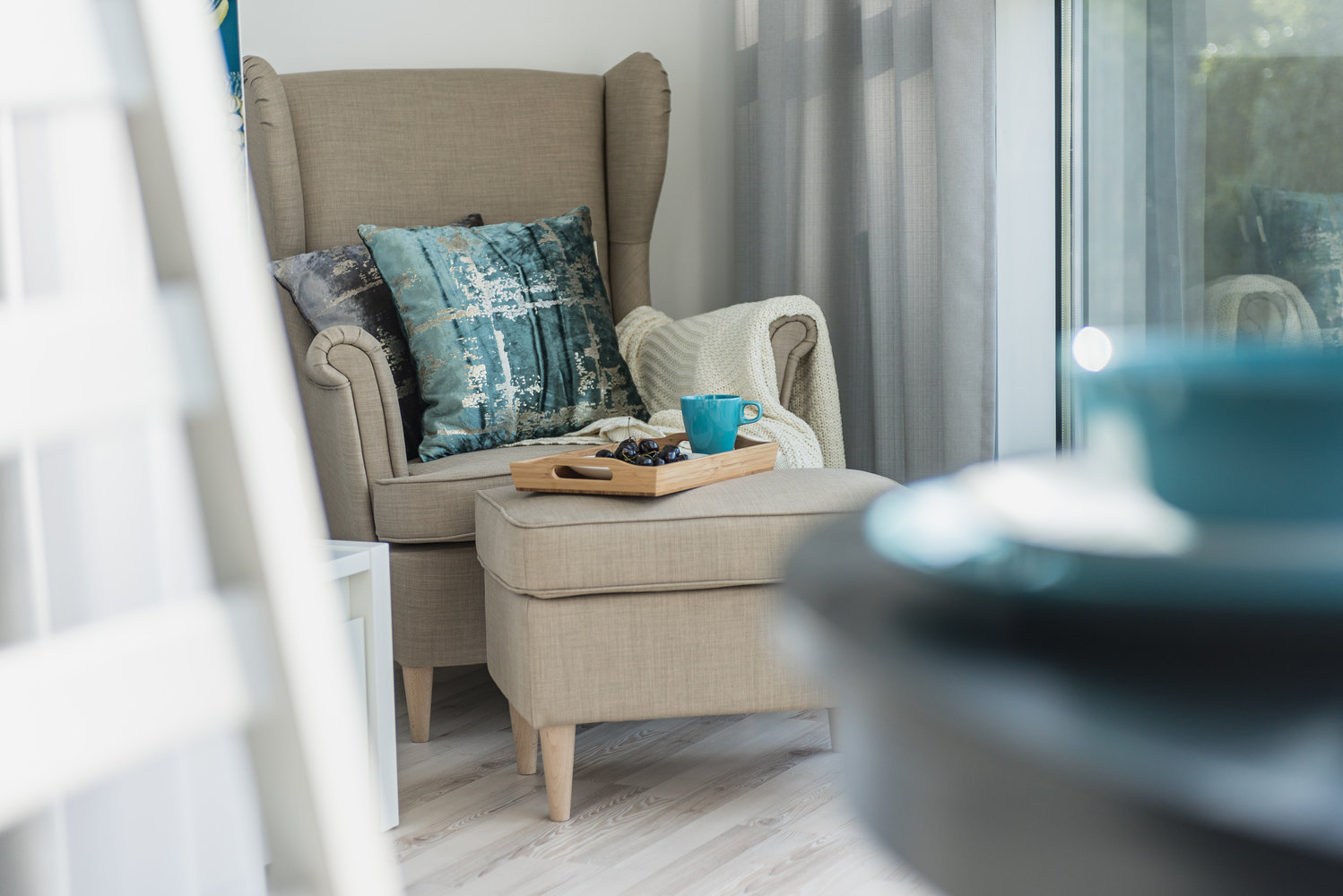 Фото из портфолио Ловушка для счастья – фотографии дизайна интерьеров на INMYROOM