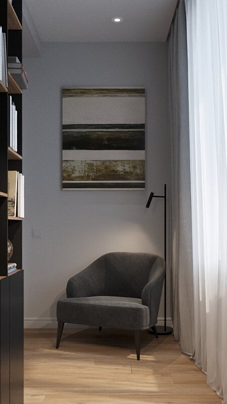 Фото из портфолио Квартира в Москве – фотографии дизайна интерьеров на INMYROOM