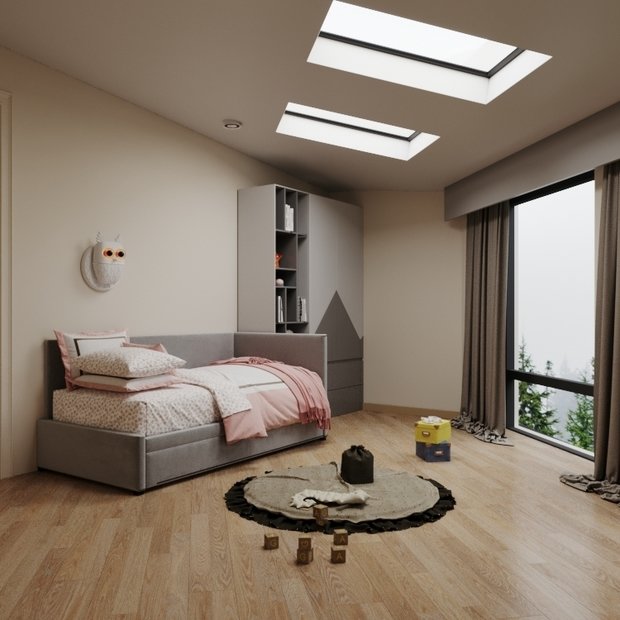 Фото из портфолио Солнечное – фотографии дизайна интерьеров на INMYROOM