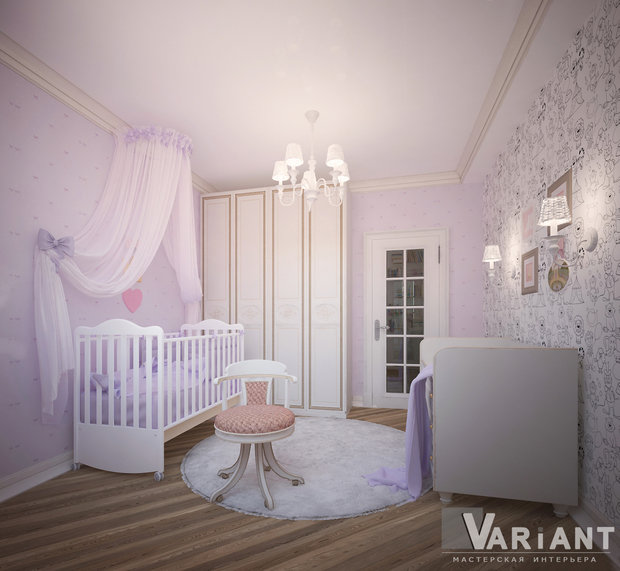 Фото из портфолио Дизайн квартиры по ул.Ладожская (г.Пенза) – фотографии дизайна интерьеров на INMYROOM