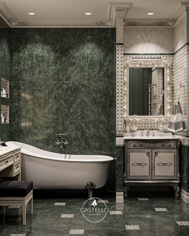 Фото из портфолио Часть квартиры (Б. Козихинский пер.) - 47 м² – фотографии дизайна интерьеров на INMYROOM