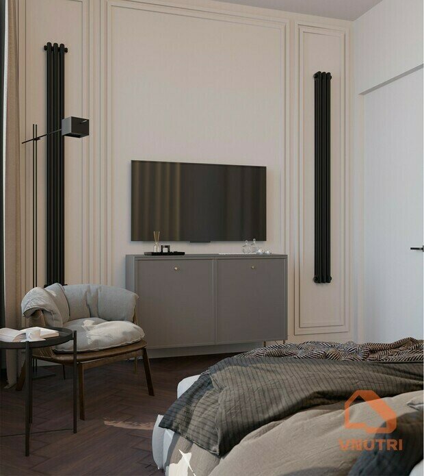 Фото из портфолио ЖК VANDER PARK – фотографии дизайна интерьеров на INMYROOM
