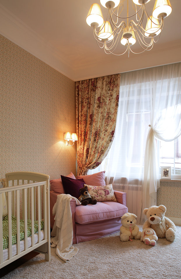 Фото из портфолио ЖК ЗОДИАК – фотографии дизайна интерьеров на INMYROOM