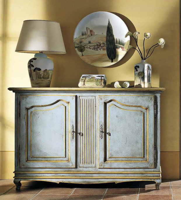 Фото из портфолио кухни и столовые L Antica Deruta – фотографии дизайна интерьеров на INMYROOM