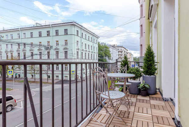 Фото из портфолио 5-ая Советская 21-23-25 – фотографии дизайна интерьеров на INMYROOM