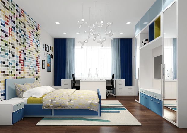 Фото из портфолио Атмосфера праздника – фотографии дизайна интерьеров на INMYROOM