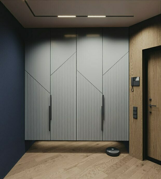 Фото из портфолио ЖК Аврора – фотографии дизайна интерьеров на INMYROOM