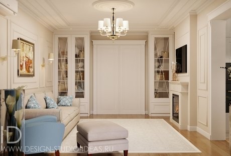 СОВРЕМЕННАЯ КЛАССИКА НА ГАГАРИНСКОМ, 137м²