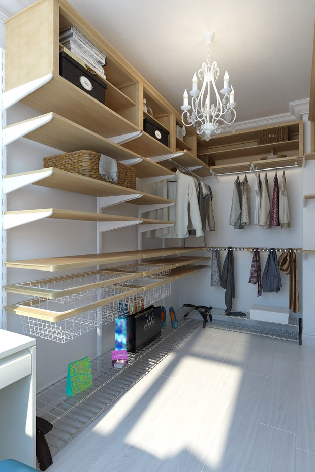 Фото из портфолио Шмитовский проезд – фотографии дизайна интерьеров на INMYROOM