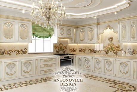 Дизайн кухни. Роскошь и функциональность