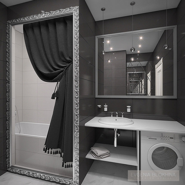 Фото из портфолио Питерская классика – фотографии дизайна интерьеров на INMYROOM