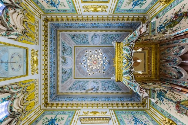 Фото из портфолио Павловский дворец – фотографии дизайна интерьеров на InMyRoom.ru