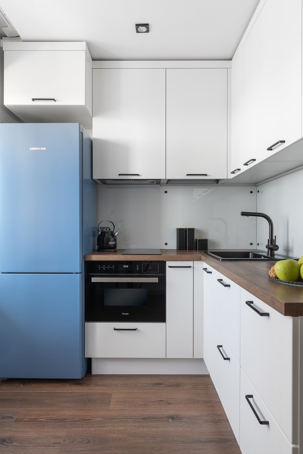 Фото из портфолио однушка для холостяка  – фотографии дизайна интерьеров на INMYROOM