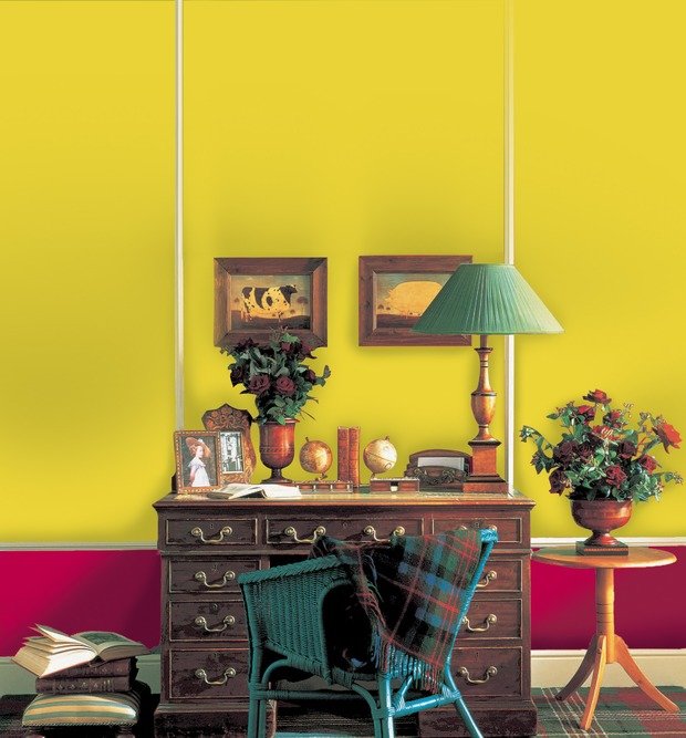 Фотография: Мебель и свет в стиле Прованс и Кантри, Декор интерьера, Дизайн интерьера, Цвет в интерьере, Советы, Dulux, Оранжевый – фото на INMYROOM