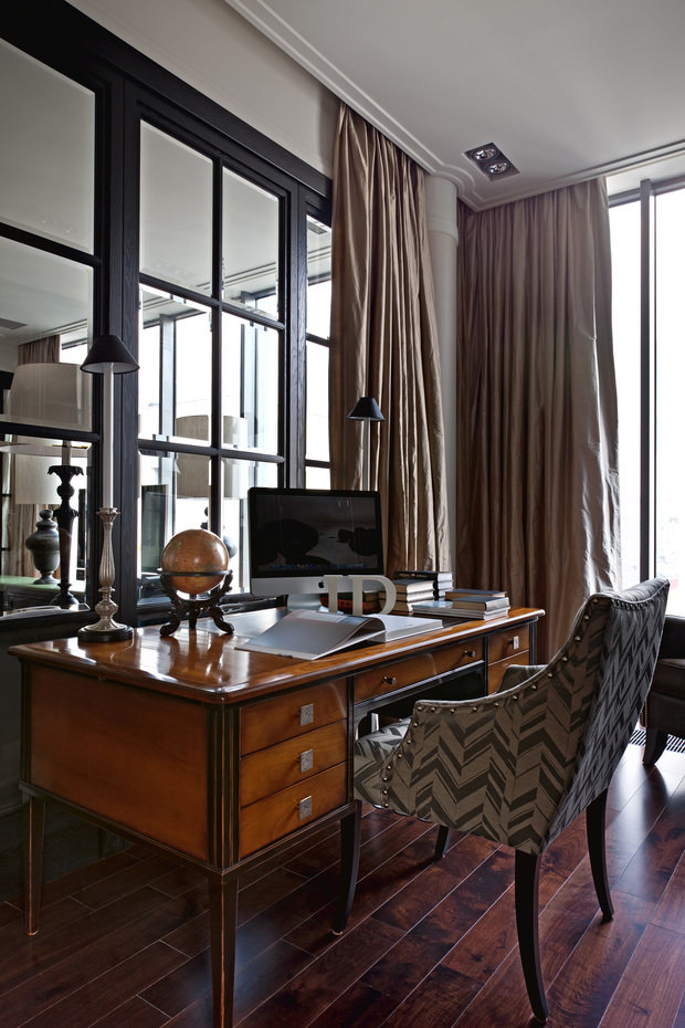 Фото из портфолио Квартира 2012 – фотографии дизайна интерьеров на INMYROOM