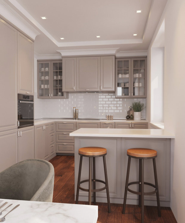 Фото из портфолио ДИЗАЙН ИНТЕРЬЕРА ДОМА В ОРЕНБУРГСКОЙ ОБЛ. С.АБДУЛИНО - СТУДИЯ МИЛЛА – фотографии дизайна интерьеров на INMYROOM