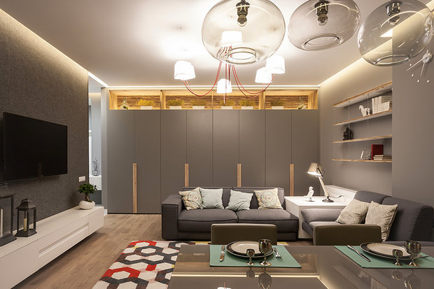 Фото из портфолио студия – фотографии дизайна интерьеров на INMYROOM