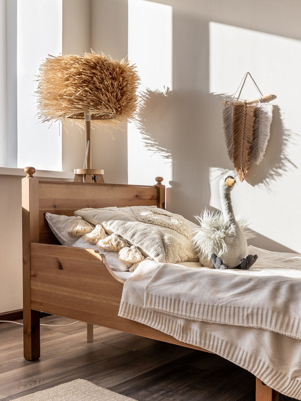 Фотография: Детская в стиле Прованс и Кантри, Дом, Проект недели, Дача, Дом и дача, 4 и больше, Более 90 метров, Самарская область, Ольга Бикбова – фото на INMYROOM