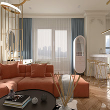 Фото из портфолио Богемная квартира для актрисы – фотографии дизайна интерьеров на INMYROOM