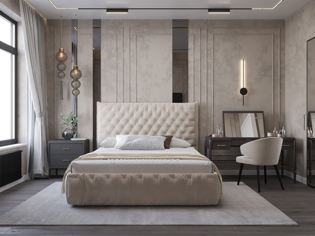Фото из портфолио ЖК Spires – фотографии дизайна интерьеров на INMYROOM