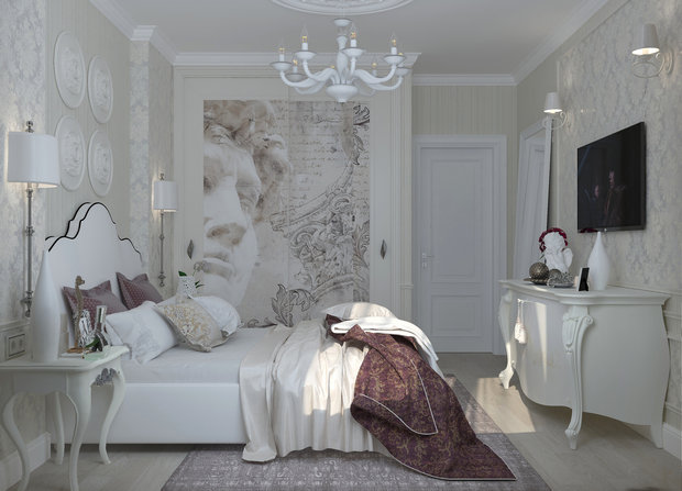 Фото из портфолио Спальня "Refinement" – фотографии дизайна интерьеров на INMYROOM
